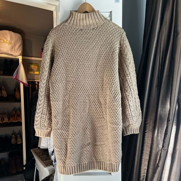 Mango Knitted Perkins Sweater Dress - Picture 10 of 12